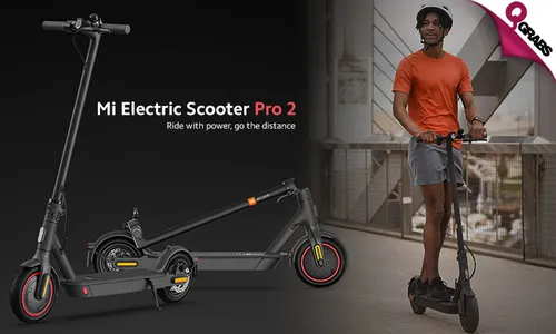 Mi Electric Scooter Pro 2!
